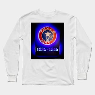 Texas Navy Long Sleeve T-Shirt